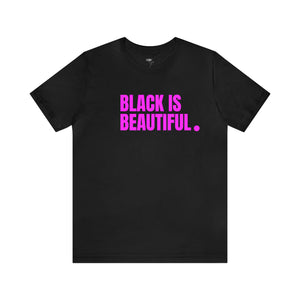 BLACK IS BEAUTIFUL (BLACK) tee - Melanic Envy